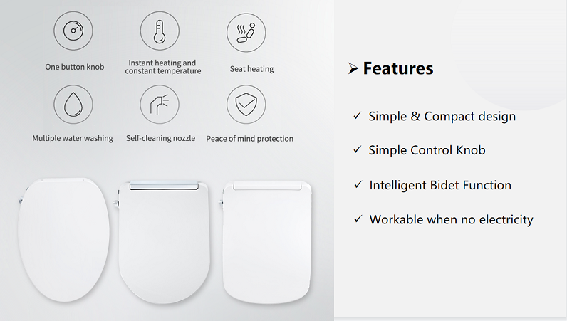 intelligent bidet toilet seat intelligent bidet toilet seat
