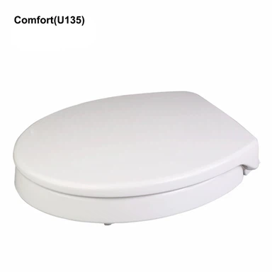 2 tommer hævet toiletsæde med låg