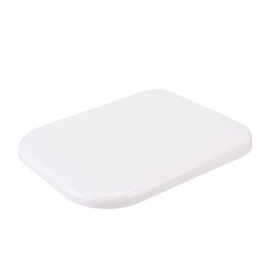 Square Soft Close Quick Release toiletsæde