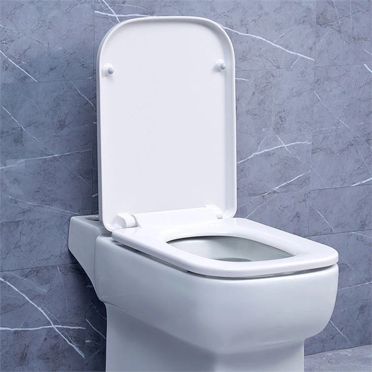 square soft close toilet seat