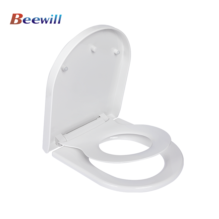 family d shape toilet seat