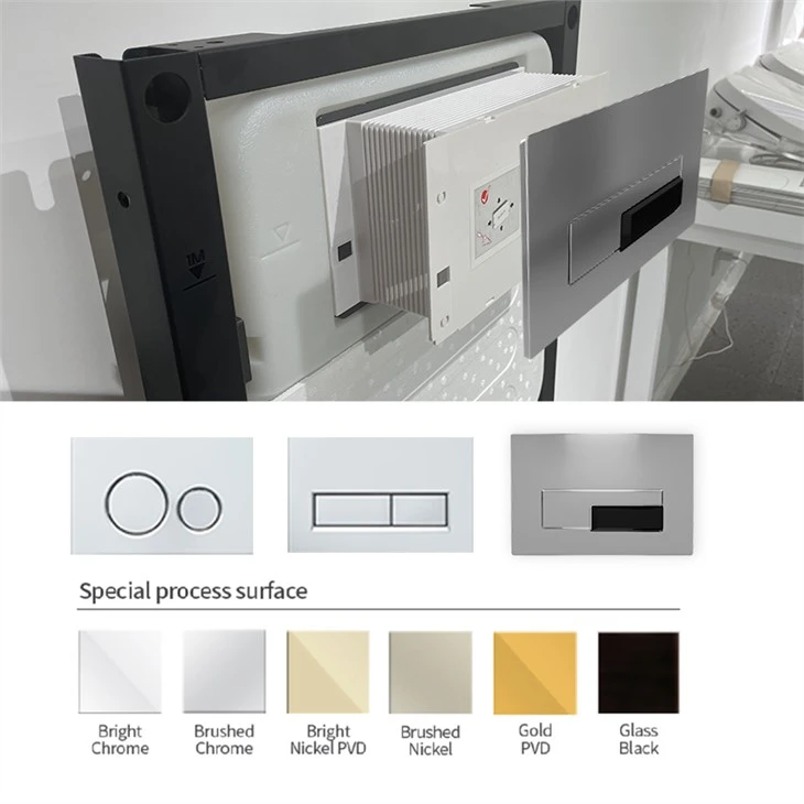 toilet cistern access panel