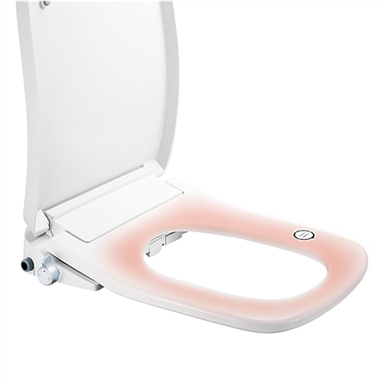 Elektrisk opvarmet bidet toiletstol