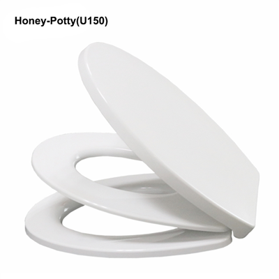 Løft toiletsædet af