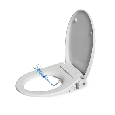 Varmt vand bidet ikke elektrisk
