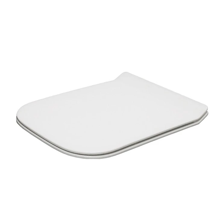 Square Slim toiletsæde