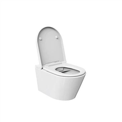 Kompakt smart toilet
